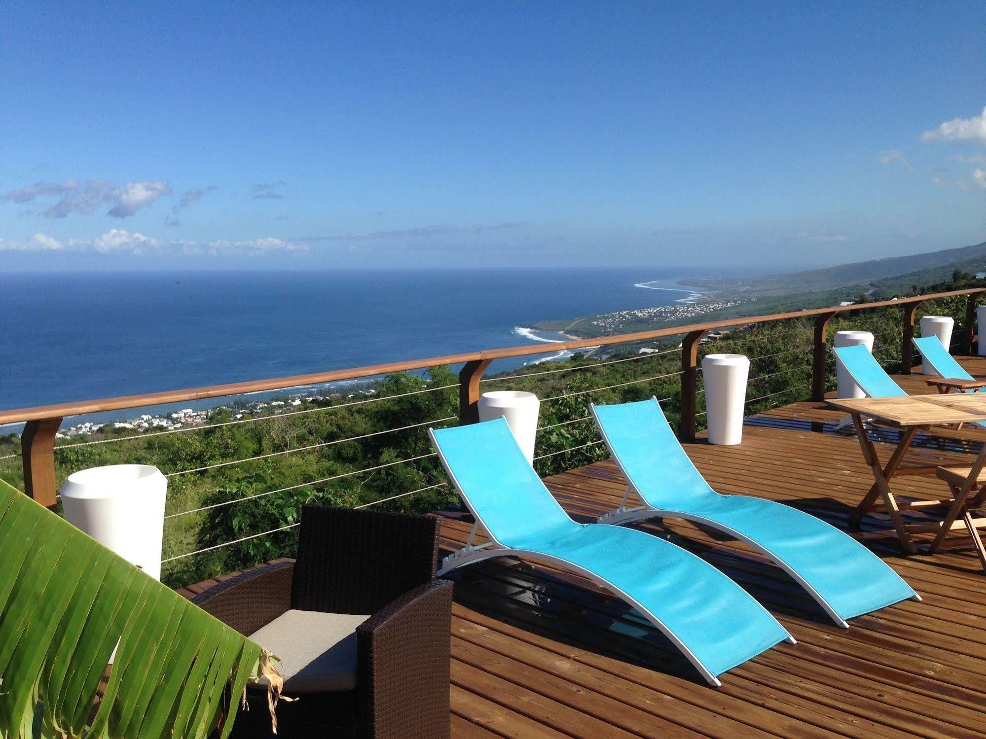 Kaz Ocean Vila Saint-Leu Exterior foto