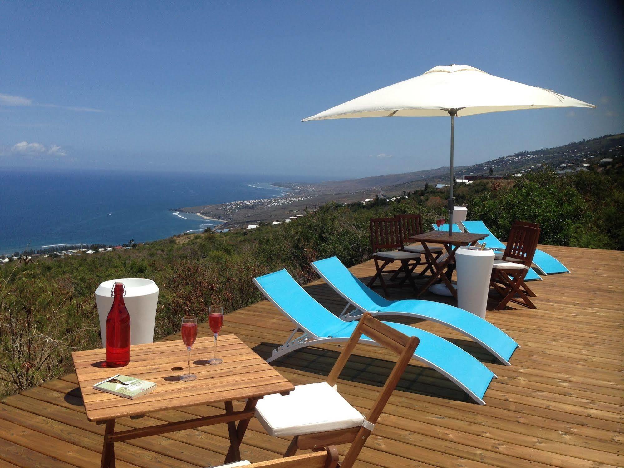 Kaz Ocean Vila Saint-Leu Exterior foto